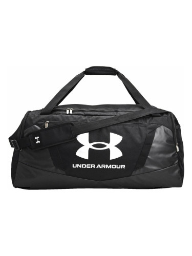 Under Armour UA Undeniable 5.0 Large Duffle Bag Black/Metallic Silver 101 L Sport Bag