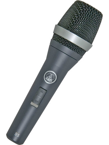 AKG D 5 S Вокален динамичен микрофон