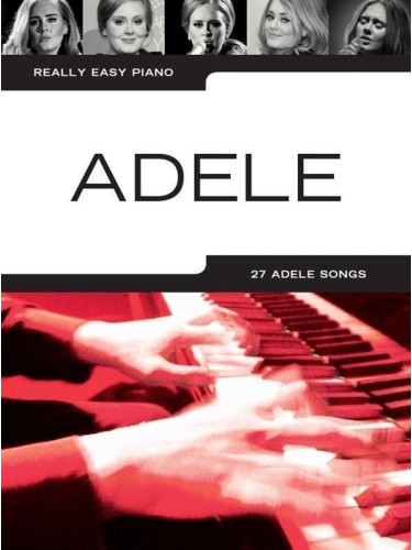 Adele Really Easy Piano [Updated Edition] Нотна музика
