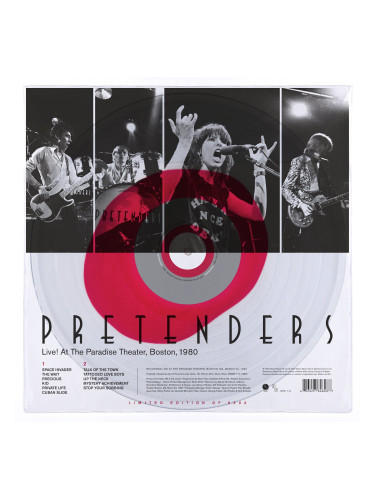 The Pretenders - Live! At The Paradise Theater, Boston 1980 (RSD) (LP)