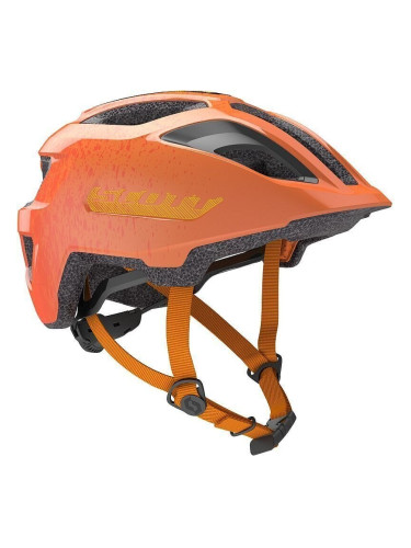 Scott Spunto Junior Fire Orange 50-56 cm Детска Каска за велосипед