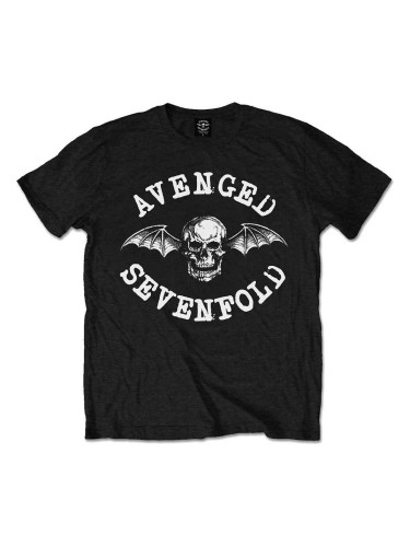 Avenged Sevenfold Риза Classic Deathbat Мъжки Black L