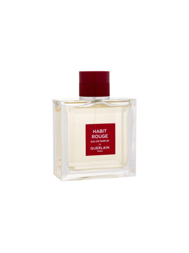 Guerlain Habit Rouge Eau de Parfum за мъже 100 ml