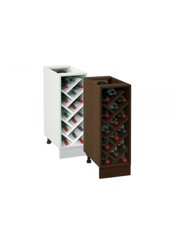 Кухненски шкаф за вино 280, долен, ПДЧ