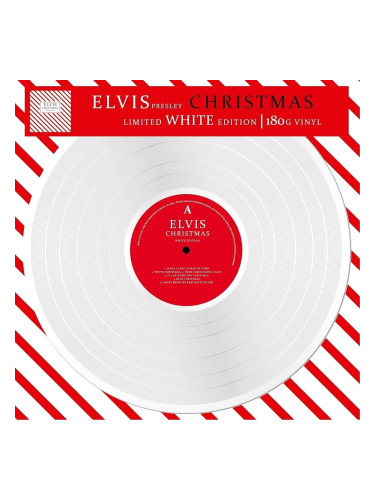 Elvis Presley - Christmas (Limited Edition) (White Coloured) (LP)
