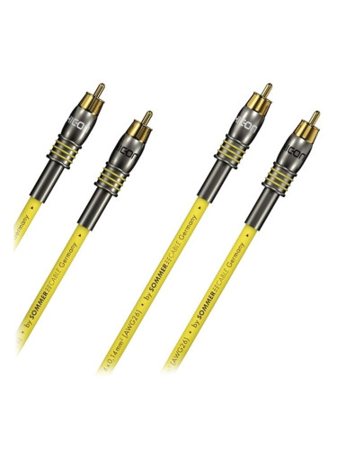 Sommer Cable HC Epilogue, Yellow, 2,00m, Pair