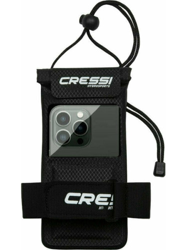 Cressi Float Case Floating Dry Phone Case Black 7"