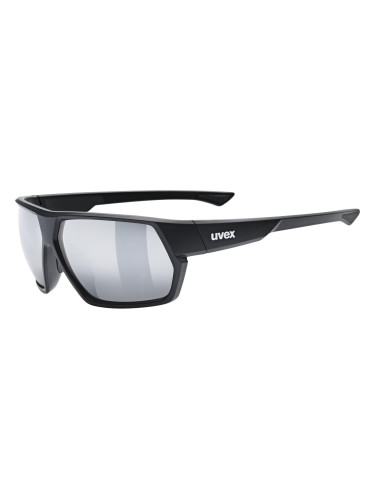 UVEX Sportstyle 238 Black Mat/Mirror Silver Колоездене очила