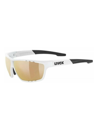 UVEX Sportstyle 238 Black Mat/Mirror Silver Колоездене очила