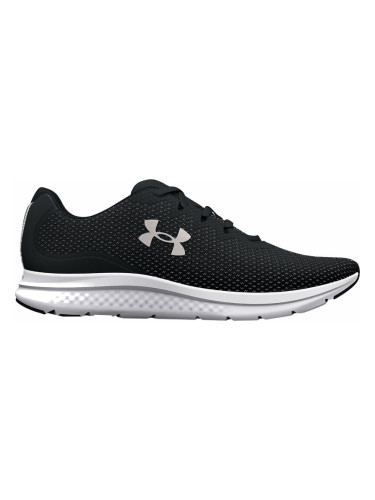 Under Armour UA Charged Impulse 3 Running Shoes Black/Metallic Silver 45 Road маратонки