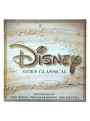 Royal Philharmonic Orchestra - Disney Goes Classical (LP)