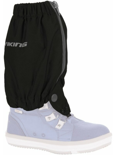 Viking Jamari Junior Gaiters Black/Fuchsia L/XL Калъфи за обувки