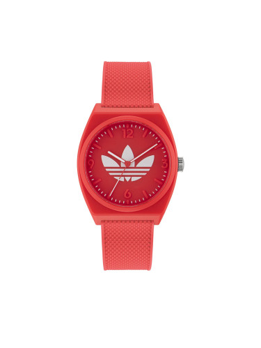 Часовник adidas Originals Project Two Watch AOST23051 Red