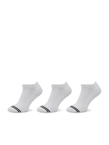 Комплект 3 чифта къси чорапи мъжки Pepe Jeans PMU30044 Бял