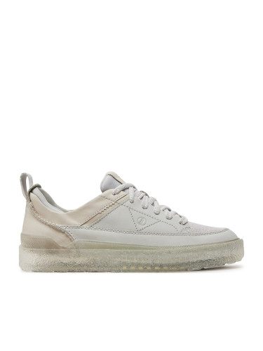 Сникърси Clarks Somerset Lace 26176186 Off White Nbk