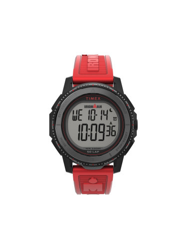 Часовник Timex Ironman Digital Adrenaline TW5M57900 Red/Black