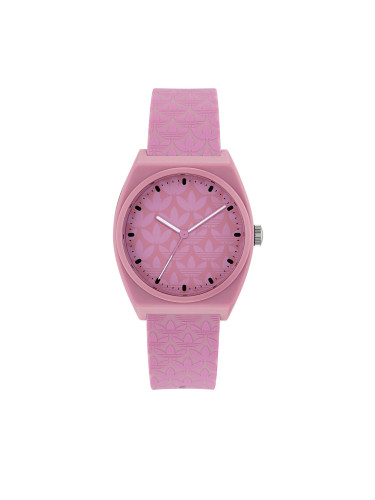 Часовник adidas Originals Project Two GRFX Watch AOST23052 Pink
