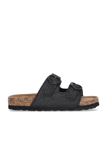 Чехли ZigZag Messina Kids Cork Z151002 Черен