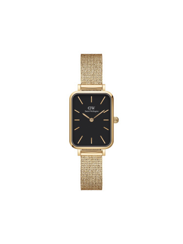 Часовник Daniel Wellington Quadro DW00100557 Gold/Gold