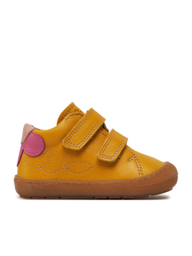 Обувки Froddo Ollie Flower G2130310-7 M Жълт