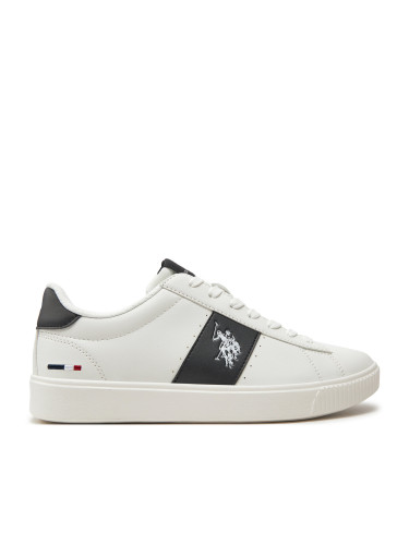 Сникърси U.S. Polo Assn. TYMES009 Бял