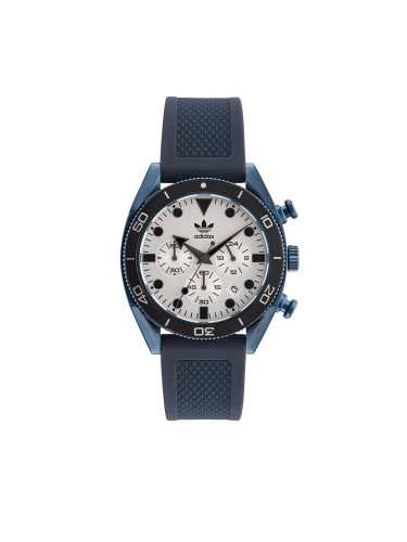 Часовник adidas Originals Edition Two Chrono Watch AOFH23004 Blue