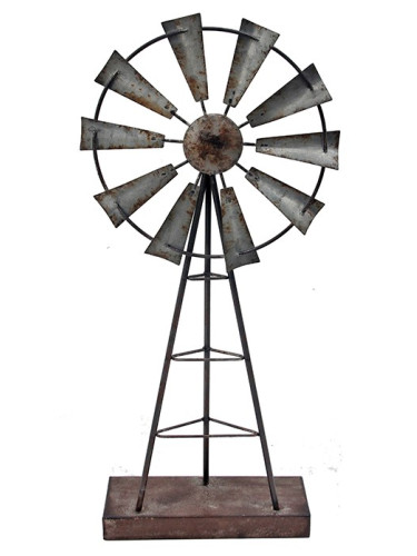 Декоративна вятърна мелница Aier -21 х 41,5см.