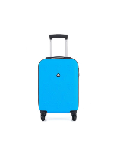Самолетен куфар за ръчен багаж Semi Line T5701-1 Niebieski
