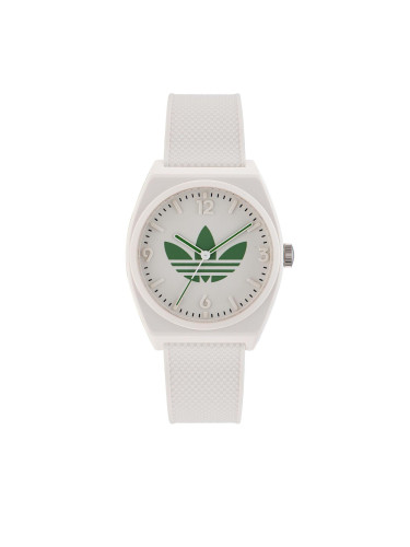 Часовник adidas Originals Project Two Watch AOST23047 White