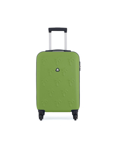 Самолетен куфар за ръчен багаж Semi Line T5703-1 Зелен