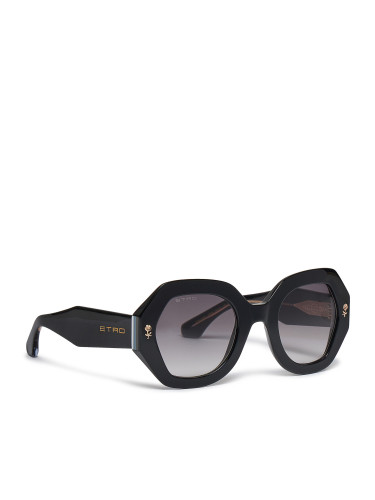 Слънчеви очила Etro 0009/S 807509O Black