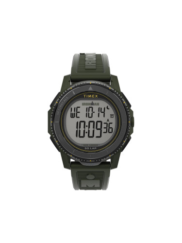 Часовник Timex ronman Finisher Adrenaline TW5M58000 Зелен