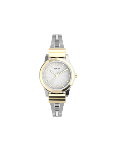Часовник Timex Main Street TW2W18500 Silver/Gold