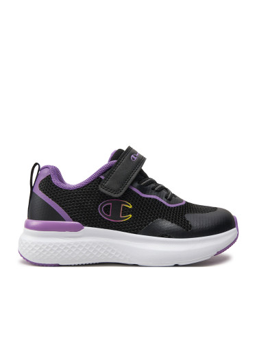 Сникърси Champion Bold 3 G Ps Low Cut Shoe S32833-CHA-KK001 Черен