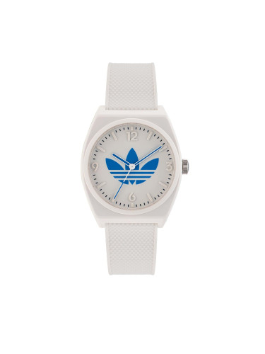 Часовник adidas Originals Project Two Watch AOST23048 White