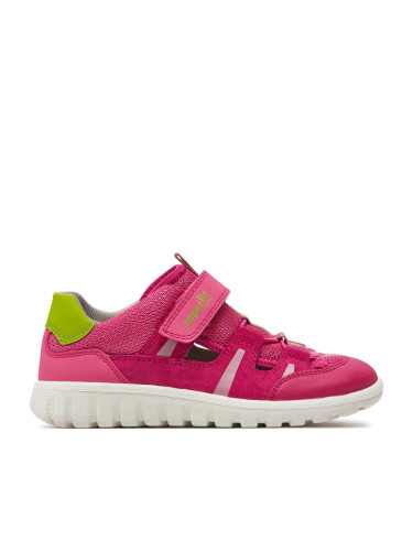 Обувки Superfit 1-006181-5500 D Pink/Grün