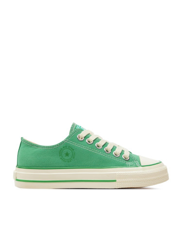 Кецове Big Star Shoes NN274268 Зелен