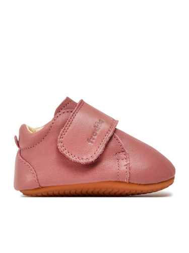 Обувки Froddo Prewalkers New Classic G1130016-8 Розов