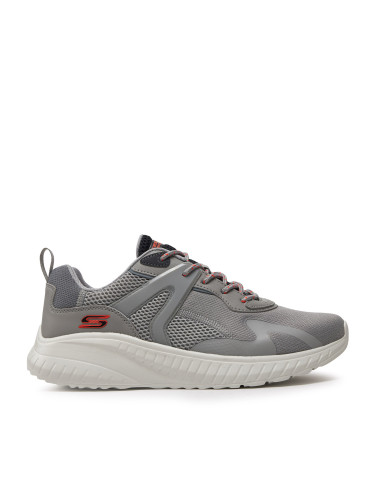 Сникърси Skechers Bobs Squad Chaos-Elevated Drift 118034/GYMT Gray