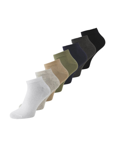 Комплект 7 чифта дълги чорапи мъжки Jack&Jones 12250260 4399030