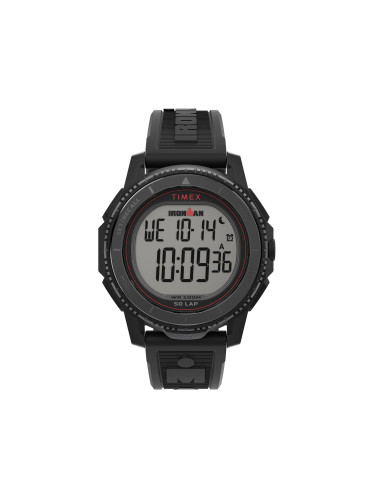 Часовник Timex Ironman Finisher Adrenaline TW5M57800 Black