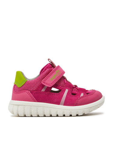 Обувки Superfit 1-006181-5500 M Pink/Grün