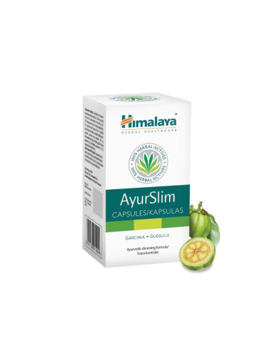 Аюрслим - За здравословно тегло, Himalaya Wellness, 60 капсули