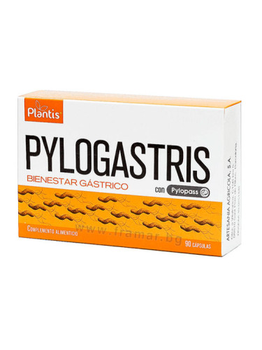 ПЛАНТИС ПИЛОГАСТРИС капсули * 90