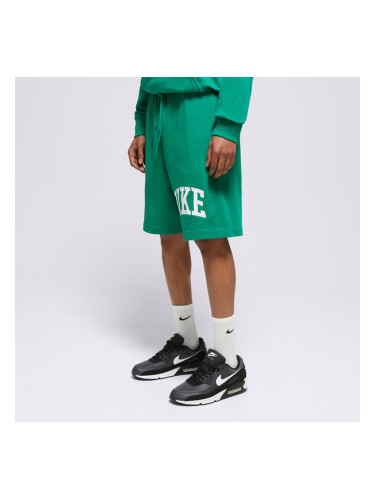 Nike Шорти M Nk Club Ft Short Aplq Arch мъжки Дрехи Къси панталони FQ4092-365 Зелен
