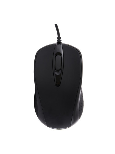 Мишка Modecom MC-M4-OEM, оптична, 800dpi, USB, черна, 3 бутона