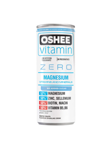 OSHEE VITAMIN ZERO Витаминна формула с магнезий 250 мл