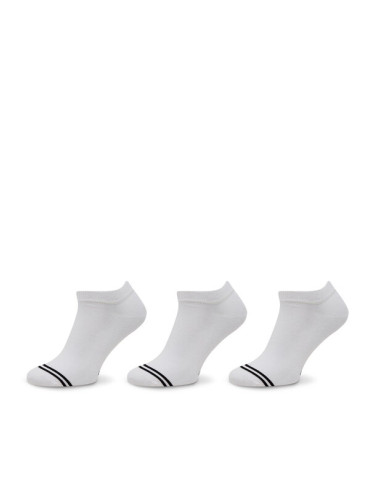 Pepe Jeans Комплект 3 чифта къси чорапи мъжки PMU30044 Бял
