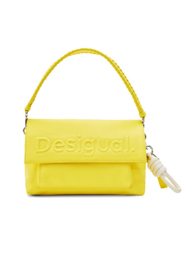 Desigual Дамска чанта 24SAXP79 Жълт