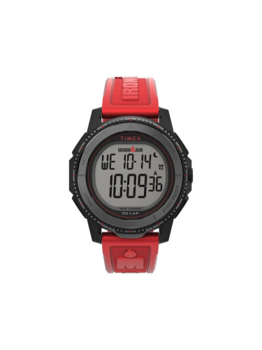 Timex Часовник Ironman Digital Adrenaline TW5M57900 Червен